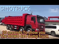 Sinotruk Howo 8x4 371 375 camión de basura La solución definitiva para el diesel y las cargas pesadas