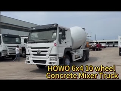 Sinotruk Howo 15 CBM camión mezclador de hormigón de autocarga 6x4 con motor WEICHAI