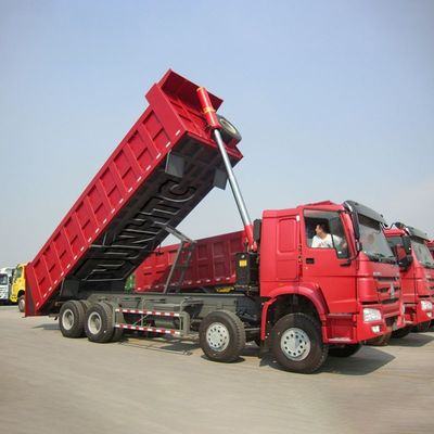 comprar Transmisión manual SINOTRUK HOWO 6x4 camión de descarga 8x4 para el transporte de carga pesada online manufacture
