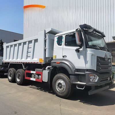 comprar Sinotruk Hohan N7 6x4 20cbm 10 camión de descarga de ruedas Euro 2 371hp para el mercado de Filipinas online manufacture