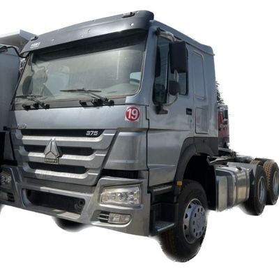 comprar Suministro manual Sinotruck usado Howo camión tractor 351 450hp con ABS y 6 cilindros online manufacture