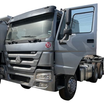 comprar Cambio de marcha número 12 Sinotruck usado Howo Camión tractor 375HP Euro 4 Euro 3 Euro 2 online manufacture