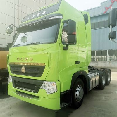 comprar Howo T7H 440HP 540HP 6X4 Sinotruk Tractor Truck cabeza para el transporte de carga pesada online manufacture