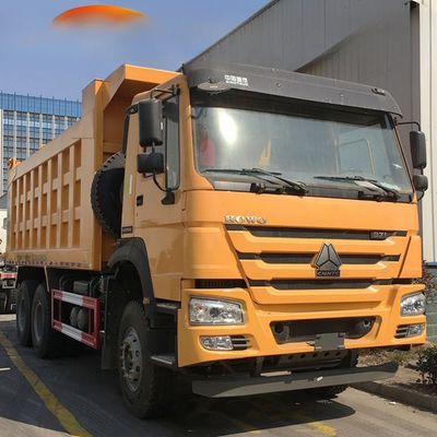 comprar 375hp motor diésel camión de diez ruedas usado 6x4 10 ruedas volquete SINOTRUCK Howo online manufacture