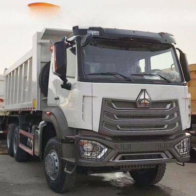 comprar Dirección izquierda Sinotruk Howo 6x4 camión de descarga Usado 375hp 10 ruedas 20CBM camiones de remate online manufacture