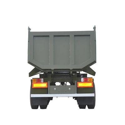 comprar 3 ejes en forma de U tirador camión de descarga cilindro hidráulico trasero descarga semi remolque agregado de gama alta online manufacture