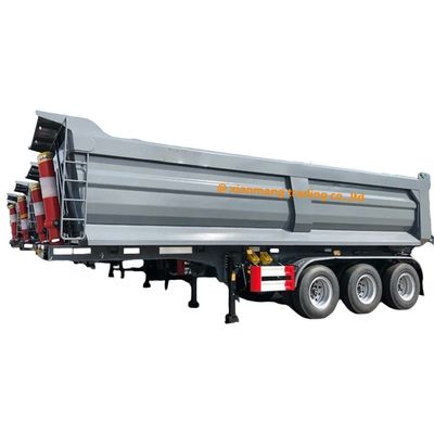 comprar Camión con remolque trasero nuevo y usado 50 toneladas camión de basura semi remolque a la venta en Kenia online manufacture