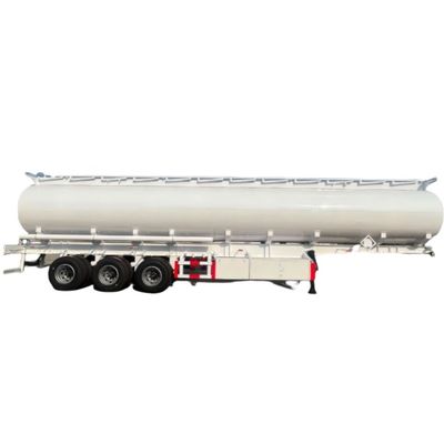comprar 2 3 4 Eje 40000L/45000L/50000L Cobre/aluminio/acero inoxidable camión cisterna remolque para el transporte diésel/jet/gasóil online manufacture