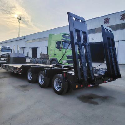 comprar Nuevo camión de segunda mano 60T semi-remolque de cama baja para la venta online manufacture