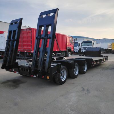 comprar Nuevo semi camión de 3 ejes, 60 toneladas de lecho bajo para la venta online manufacture