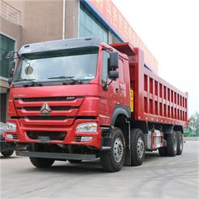 comprar Motor de camión de descarga 8x4 de timón derecho personalizable modelo Wd615.47 con transmisión Hw19710 y estándar de emisiones Euro II online manufacture