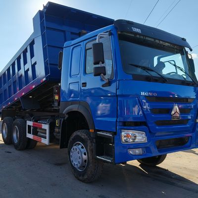 comprar Camión de descarga de 6X4 con sistema de dirección Zf8118 y tanque de combustible de 300L online manufacture