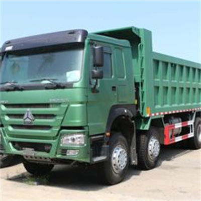 comprar Howo 8x4 camión de descarga con 375 CV Euro II estándar de emisiones motor personalizable caballos de fuerza y LHD online manufacture