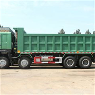 comprar SINOTRUK HOWO USED 375HP 8X4 LHD Y RHD 300L DUMP camión de carga de la caja de la longitud es 7600 * 2300 * 1500MM online manufacture