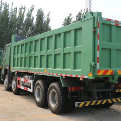 comprar 12.00R20 Tipo de neumático HOWO 8x4 Euro 2 375HP Dirección izquierda Camión pesado con 7.6*2.3*1.5m caja de carga online manufacture
