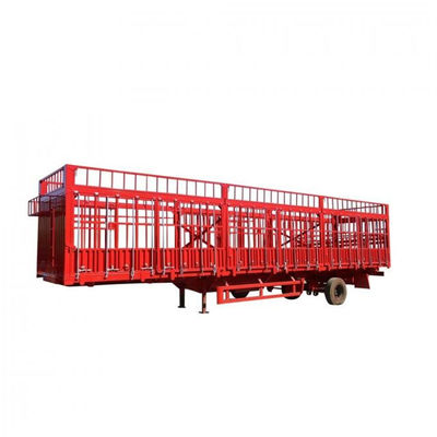 comprar 2 o 3 Ejes /4 Ejes Camión de 3 mm de espesor de rejilla de placa marco de suelo remolque pared lateral semirremolque cerca semirremolque online manufacture