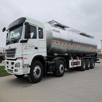 comprar Original Shacman Tractor Truck with 400L Aluminum Oil Tanker and 25 Ton Gross Vehicle Weight online manufacture
