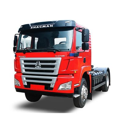comprar 6150*2500*3210mm Shacman Tractor Truck with Zf Steering and MAN 7.5 Ton Front Axle online manufacture