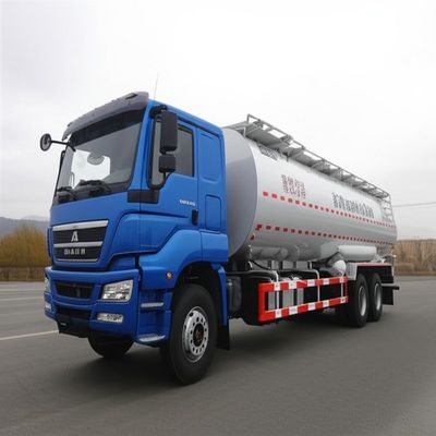 comprar Original Shacman Tractor Truck with 400L Aluminum Oil Tanker and MAN 7.5 Ton Front Axle online manufacture
