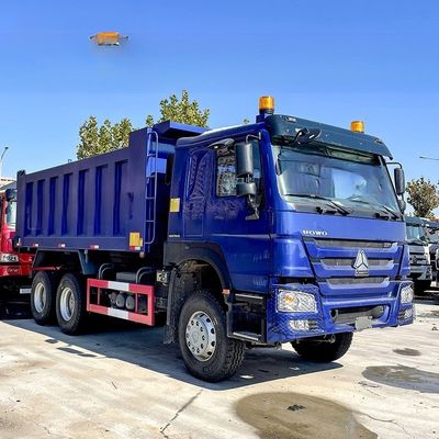 Un buen precio. 6x4 371hp 10 ruedas Sinotruk camión de basura, de segunda mano Howo camión de basura en línea