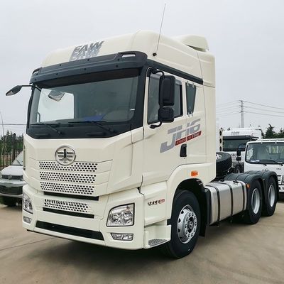 Un buen precio. Tipo de combustible diésel Jiefang FAW JH6 6X4 Camión tractor 420HP J5P J6P 4X2 6X4 Camión de cabeza de remolque en línea