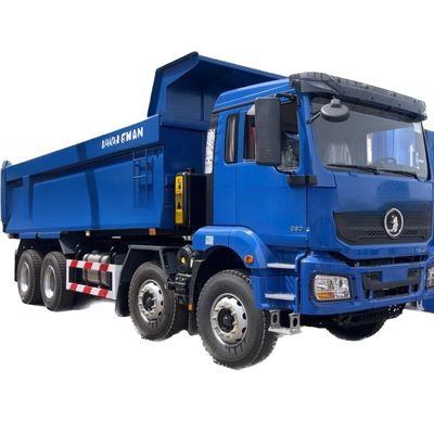 Un buen precio. 50 toneladas Shacman H3000 camión de 12 ruedas 380HP 8x4 camión de descarga 340HP 550HP en línea