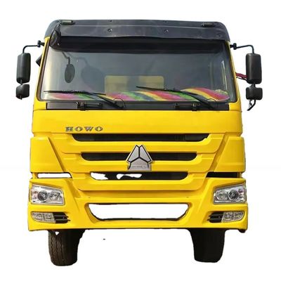 Un buen precio. 10 Cambio hacia adelante Sinotruk Howo 6x4 Camión de descarga de basura Mano izquierda con soporte de video en línea