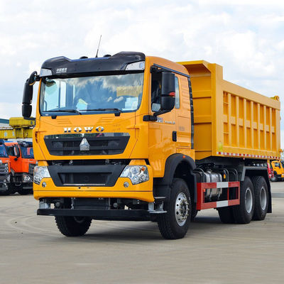 Un buen precio. Tipo de transmisión manual Sinotruck Howo TX 400hp 6x4 camiones de descarga de minería para 2023 2024 en línea