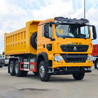 Un buen precio. 2023 2024 Sinotruk Dump Truck, Howo TX 400hp 6x4 camión de minería transmisión manual en línea