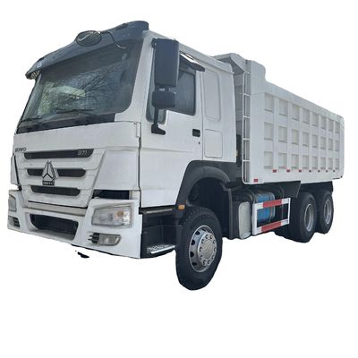 Un buen precio. 400 420 375 371HP camión sino Howo camión usado camión de 10 ruedas con volante camión blanco Hovo en línea