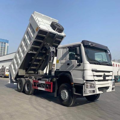 Un buen precio. 10 ruedas Sinotruk Howo 6x4 camión de remate 20CBM Capacidad Howo camión de descarga LHD en línea