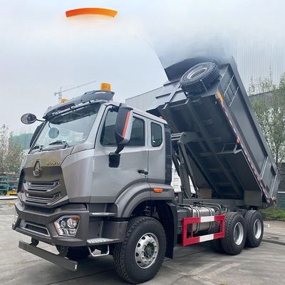 Un buen precio. 35 toneladas 6X4 371HP Suspensión aerodinámica Sinotruk Hohan Camión de descarga Manual para la minería en línea