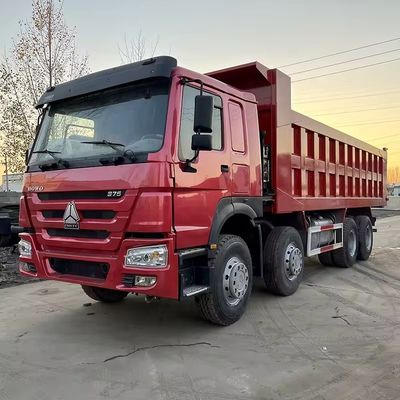 Un buen precio. Automático 8x4 371hp Sinotruk Howo Mina camión de vertido de arena 40 toneladas 60 toneladas en África en línea
