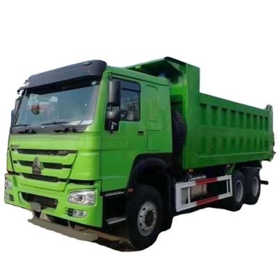 Un buen precio. Tipo de combustible diesel 371HP Sino Howo camión de segunda mano camión de 10 ruedas en línea