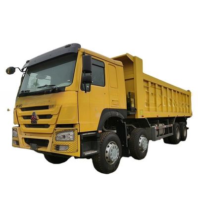 Un buen precio. 31 toneladas 8X4 Sinotruk camión de descarga Howo 12 ruedas camión de volcado con gran capacidad en línea