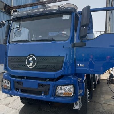Un buen precio. SHACMAN H3000 de 50 toneladas 12 ruedas camión de retroceso 380HP 340HP 8x4 camión de basura en línea