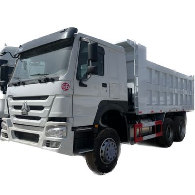 Un buen precio. El timón izquierdo 375HP 10 ruedas Sinotruk camión de descarga de 30 toneladas de segunda mano 6x4 HOWO Tipper en línea