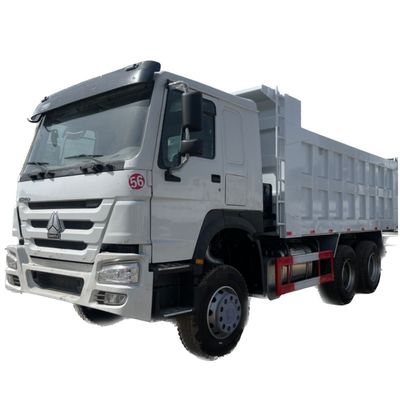 Un buen precio. SINO TRUCK 10 ruedas RHD 30tones usados HOWO camión de descarga de tiradores 6x4 aire acondicionado automático en línea