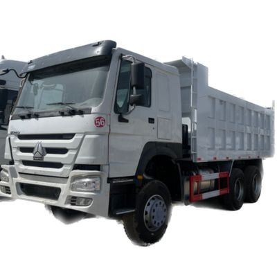 Un buen precio. 30 toneladas 10 ruedas Sinotruk Howo Volquetes 6x4 camión de basura usado capacidad de motor 8L 375 en línea