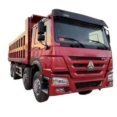 Un buen precio. 351-450hp WEICHAI Motor camión de descarga usado Euro 3 6x4 Sino Howo 8x4 para la minería en línea