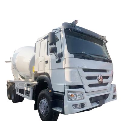Un buen precio. Sinotruk 12CBM 6X4 10 ruedas camión mezclador de 380 HP, camión mezclador de hormigón Howo en línea