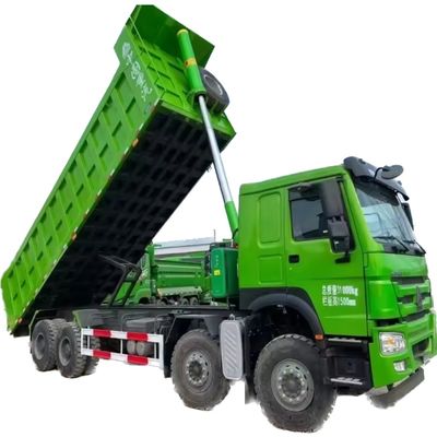 Un buen precio. Sinotruk usado Howo camión 12 ruedas RHD 40 toneladas de segunda mano 6X4 8X4 cabina derecha en línea