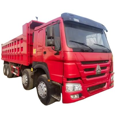 Un buen precio. Camión de descarga sinotruk de 12 ruedas 8x4 30 40 50 toneladas Camión de minería diesel en línea