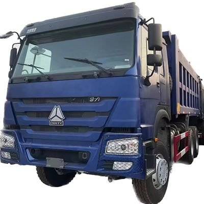 Un buen precio. Sinotruk 6X4 371HP camión de 30 toneladas 20 metros cúbicos para el segmento de camiones pesados en África en línea