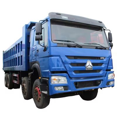 Un buen precio. 2012 Diésel Usado SINO TRUCK hovo 371 375HP 8x4 6x4 Camión con remache con motor Euro 2 en línea
