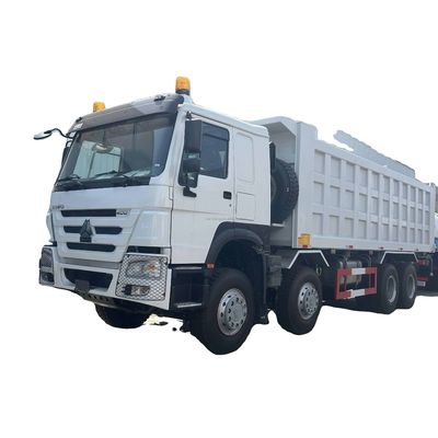 Un buen precio. Camión de segunda mano 6x4 8x4 Howo 12 ruedas camión de descarga 375 camión de remate para el transporte por carretera en línea