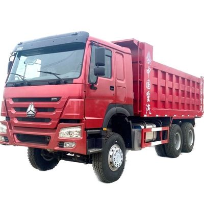 Un buen precio. 10 Transmisión hacia adelante Usado Howo SINOTRUCK Hno camión de descarga con 351-450 caballos de fuerza y motor WEICHAI en línea