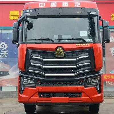 Un buen precio. Vehículo especial Sinotruk pesado de 560 CV SITRAK LHG camiones con sistema multimedia en línea