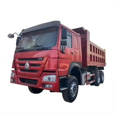 Un buen precio. 10 SINOTRUCK HOWO Euro3 6X4 336HP camiones de descarga con soporte técnico de vídeo en línea
