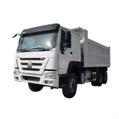 Un buen precio. Sinotruk Howo usado 6x4 30 toneladas 10 ruedas camión con apoyo técnico de vídeo en línea